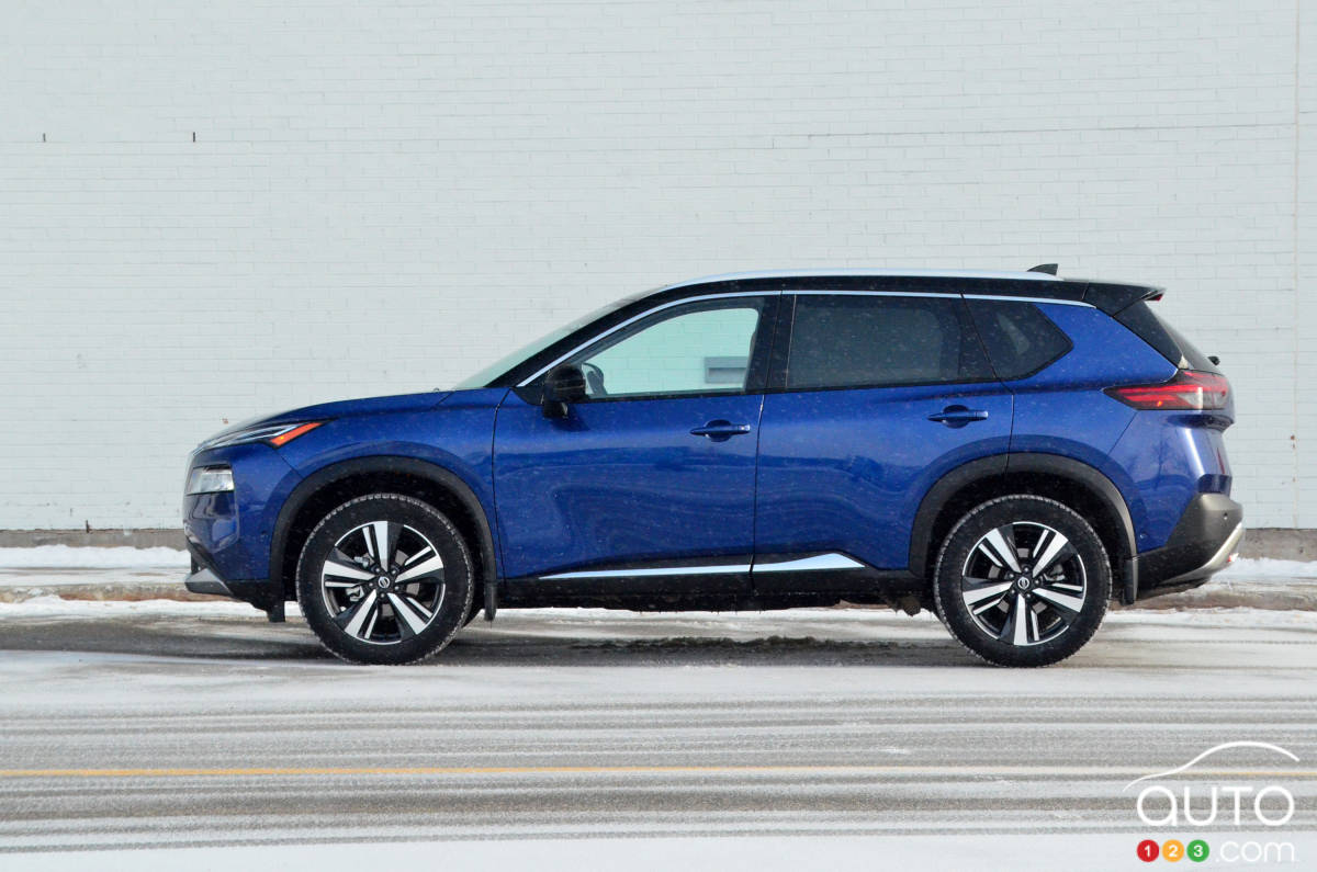 Nissan Rogue 2021, profil